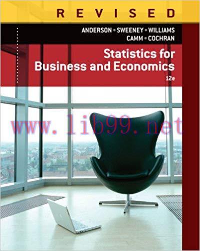 (PDF)Statistics for Business & Economics, Revised 12th Edition