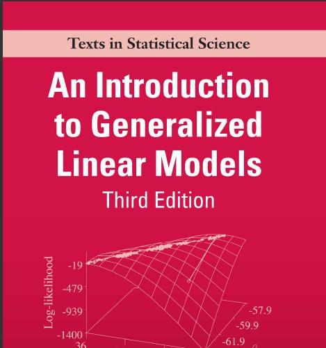 (Solution Manual)An Introduction To Generalized Linear Models ,Third Edition.pdf