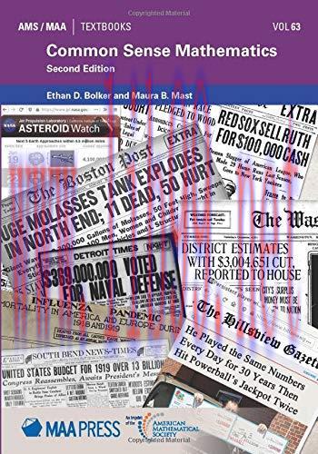 [FOX-Ebook]Common Sense Mathematics, 2nd Edition