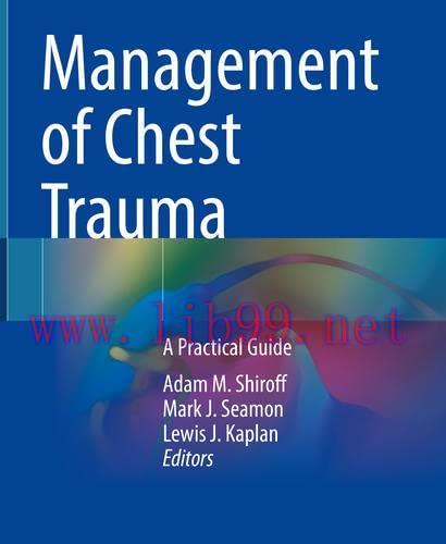 [AME]Management of Chest Trauma: A Practical Guide (Original PDF)