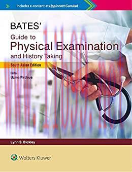 [AME]BATES&rsquo; Guide to Physical Examination and History Taking(SAE) (Original PDF)