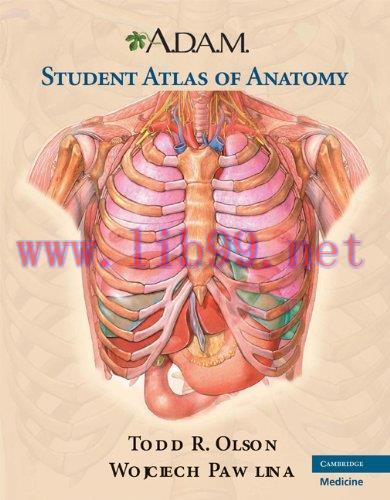 [AME]A.D.A.M. Student Atlas of Anatomy, 2nd edition (Original PDF)
