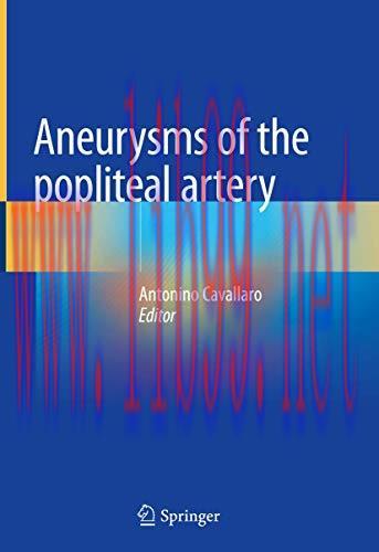 [AME]Aneurysms of the Popliteal Artery (Original PDF)