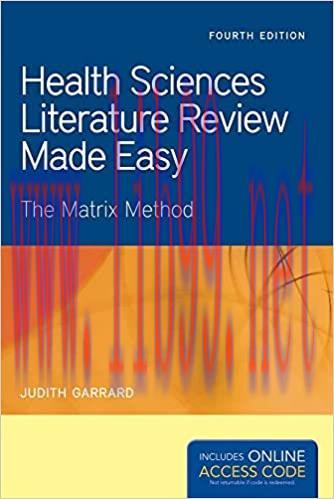 (PDF)Health Sciences Literature Review Made Easy (Garrard, Health Sciences Literature Review Ma...