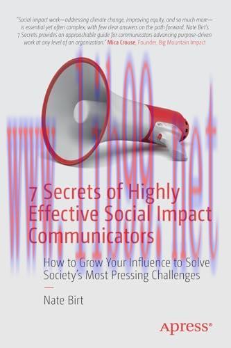 [FOX-Ebook]7 Secrets of Highly Effective Social Impact Communicators: How to Grow Your Influenc...