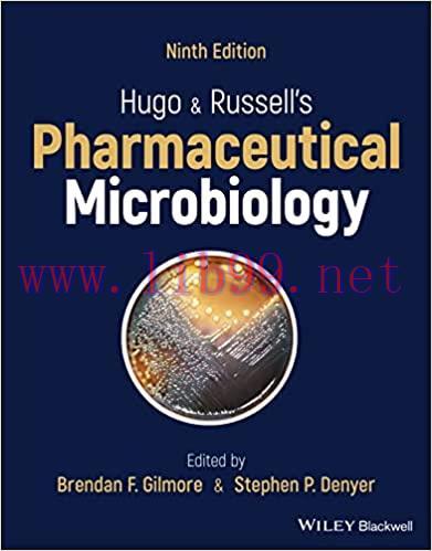 [AME]Hugo and Russell&rsquo;s Pharmaceutical Microbiology, 9th Edition (Original PDF)