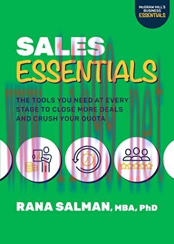 [FOX-Ebook]Sales Essentials: The Tools You Need at Every Stage to Close More Deals and Crush Yo...
