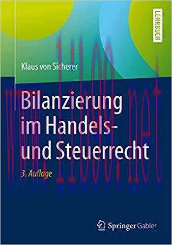 (PDF)Bilanzierung im Handels- und Steuerrecht (German Edition) 3rd Edition