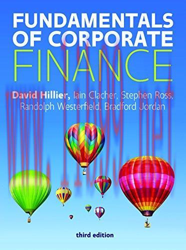 (PDF)EBOOK: Fundamentals of Corporate Finance (UK Higher Education Business Management)