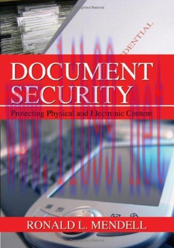 [FOX-Ebook]Document Security: Protecting Physical and Electronic Content