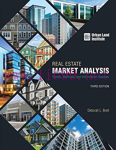 [FOX-Ebook]Real Estate Market Analysis: Trends, Methods, and Information Sources, 3rd Edition