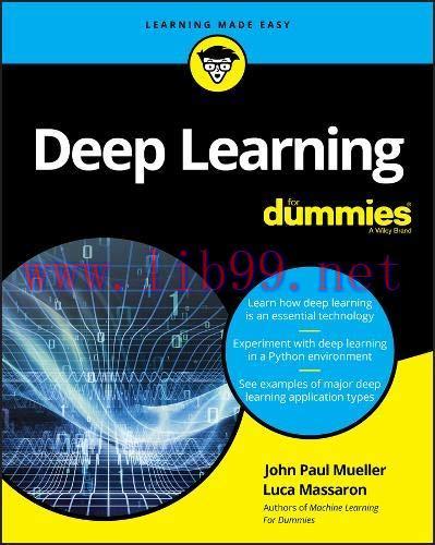 [FOX-Ebook]Deep Learning For Dummies