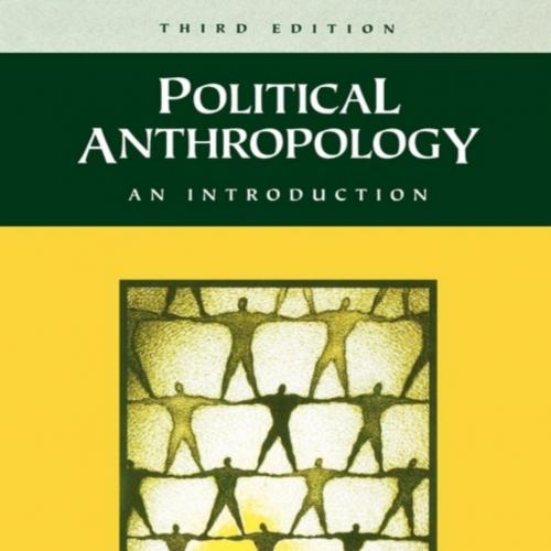 Political anthropology_ an introduction-Ted C. Lewellen-
