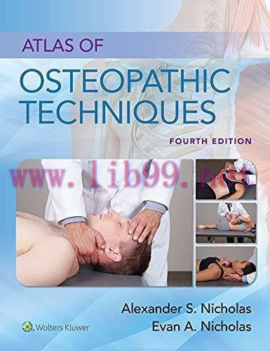 [AME]Atlas of Osteopathic Techniques, 4th Edition (EPUB + Converted PDF)