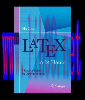 [IT-Ebook]LaTeX in 24 Hours