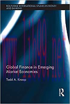 (PDF)Global Finance in Emerging Market Economies (Routledge International Studies in Money and ...