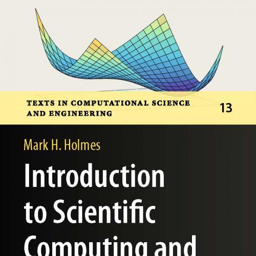 Introduction to Scientific Computing and Data Analysis