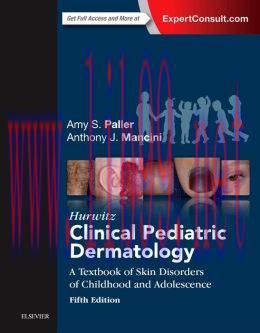 [AME]Hurwitz Clinical Pediatric Dermatology, 5th Edition