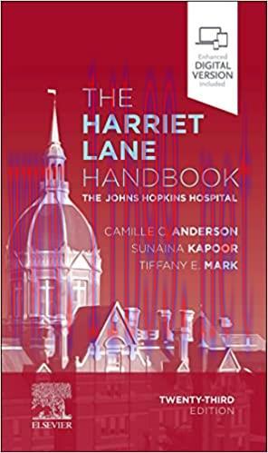 [PDF]The Harriet Lane Handbook: The Johns Hopkins Hospital 23rd Edition
