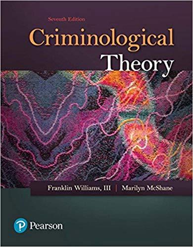 (PPT)Criminological Theory, 7th Edition Frank P. Williams, III.zip