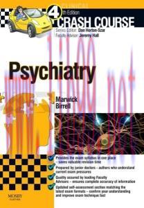 [AME]Crash Course Psychiatry, 4e (Original PDF)