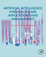[PDF]Artificial Intelligence for Healthcare Applications and Management