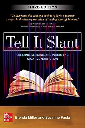 [FOX-Ebook]Tell It Slant, 3rd Edition