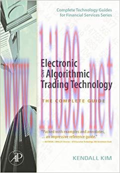 (PDF)Electronic and Algorithmic Trading Technology: The Complete Guide (Complete Technology Gui...