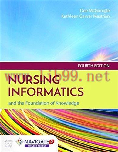 [AME]Nursing Informatics and the Foundation of Knowledge, 4th Edition (PDF)