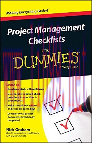 [FOX-Ebook]Project Management Checklists For Dummies