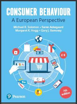 (IM)Consumer Behaviour A European Perspective 7th Edition by Michael R. Solomon.zip