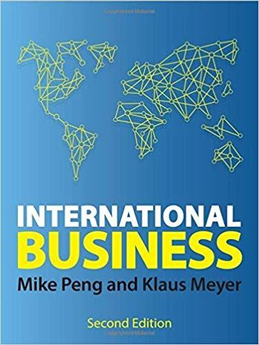 (Test Bank)International Business, 2nd Edition by Mike Peng.zip