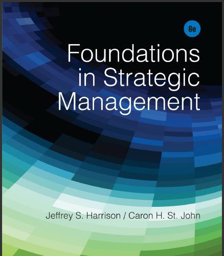 (Test Bank)Foundations in Strategic Management 6th Edition.zip