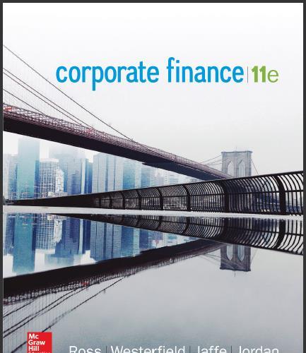 (Test Bank)Corporate Finance 11th Edition by Ross.zip