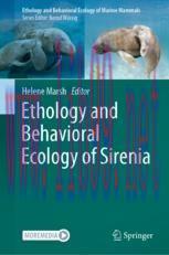 [PDF]Ethology and Behavioral Ecology of Sirenia