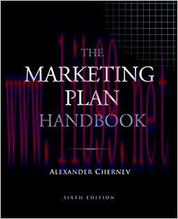 (PDF)The Marketing Plan Handbook, 6th Edition