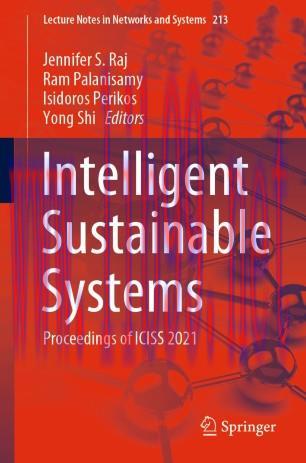 Intelligent Sustainable Systems