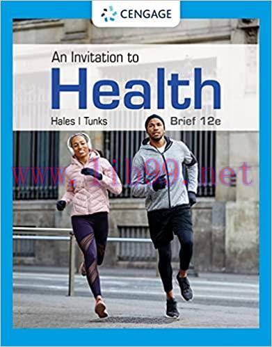[PDF]An Invitation to Health, 12th Brief Edition