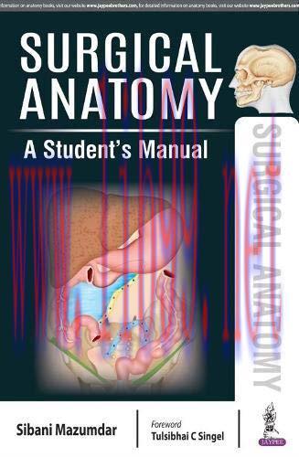 [AME]Surgical Anatomy: Manual (Original PDF)