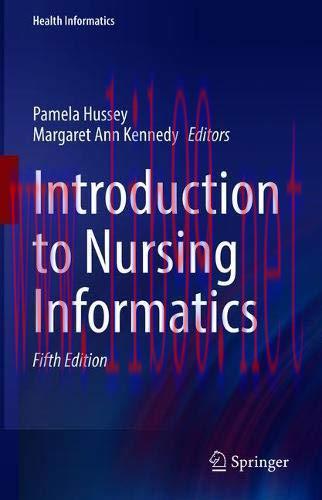 [AME]Introduction to Nursing Informatics (Health Informatics), 5th Edition (Original PDF)