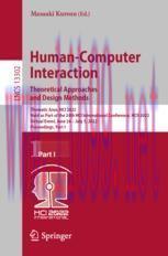 [PDF]Human-Computer Interaction. Theoretical Approaches and Design Methods: Thematic Area, HCI ...