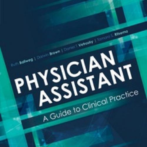 Physician Assistant A Guide to Clinical Practice 6th by Daniel Vetrosky - Vitalsource Download
