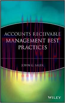 (PDF)Accounts Receivable Management Best Practices 1st Edition