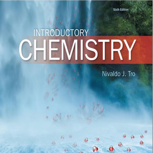 Introductory Chemistry 6th Edition by Nivaldo J. Tro