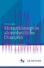 [PDF]Metaphilosophie als einheitliche Disziplin