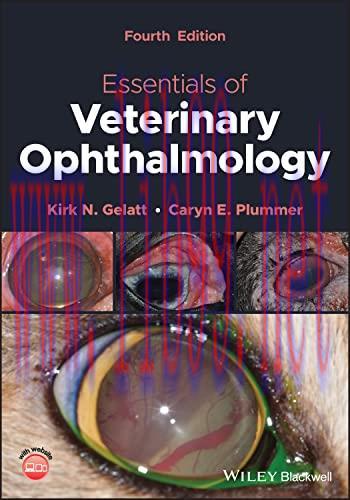 [AME]Essentials of Veterinary Ophthalmology, 4th Edition (Original PDF)