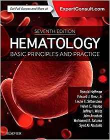 Hematology Basic Principles and Practice 7th Edition