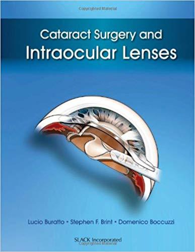 Cataract Surgery and Intraocular Lenses