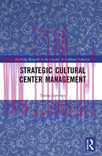 [FOX-Ebook]Strategic Cultural Center Management
