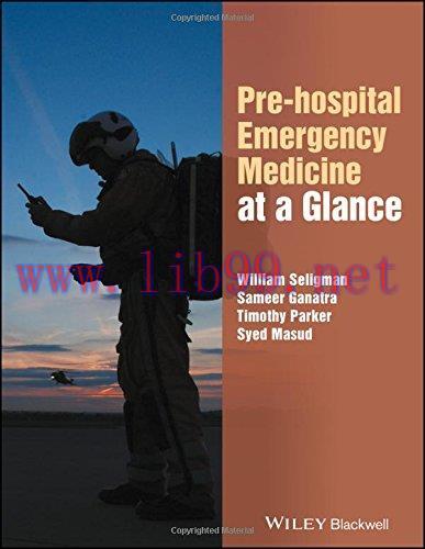 [AME]Pre-hospital Emergency Medicine at a Glance (PDF)